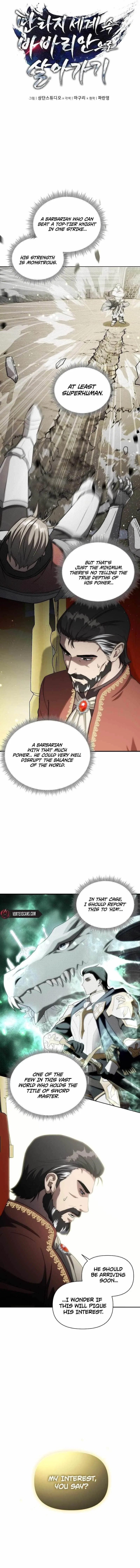 A Barbarian’s Adventure in a Fantasy World Chapter 15 – Page 5