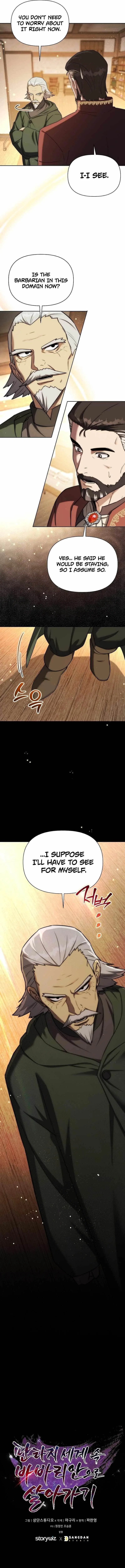 A Barbarian’s Adventure in a Fantasy World Chapter 15 – Page 14