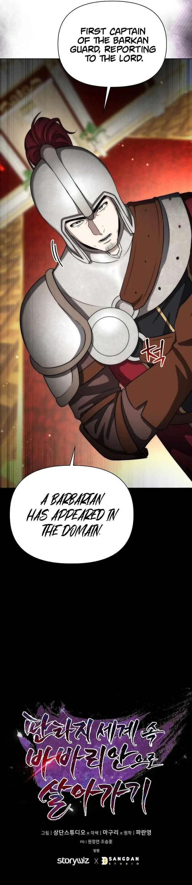 A Barbarian’s Adventure in a Fantasy World Chapter 12 – Page 16