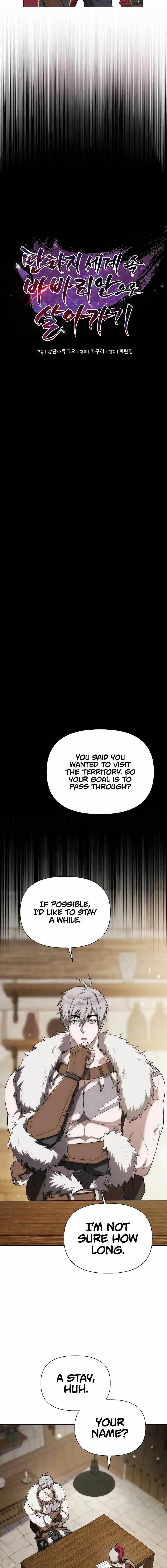 A Barbarian’s Adventure in a Fantasy World Chapter 8 – Page 5