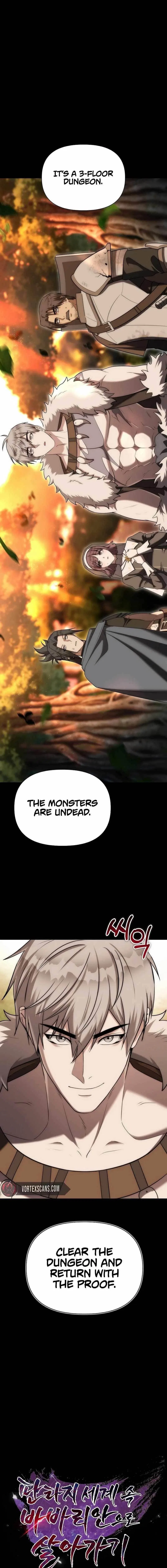A Barbarian’s Adventure in a Fantasy World Chapter 8 – Page 24