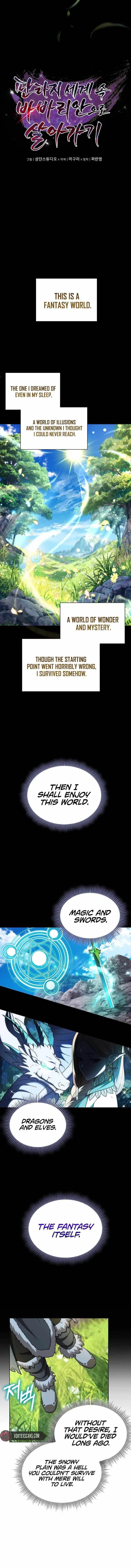 A Barbarian’s Adventure in a Fantasy World Chapter 5 – Page 2