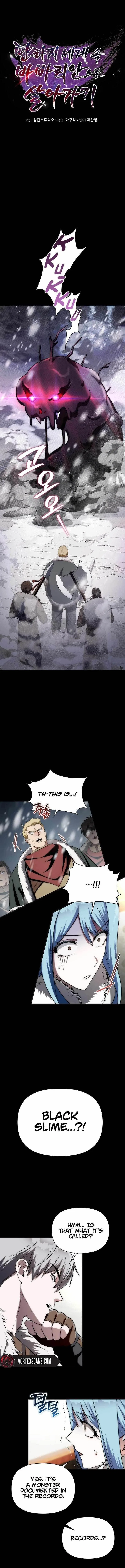 A Barbarian’s Adventure in a Fantasy World Chapter 3 – Page 1