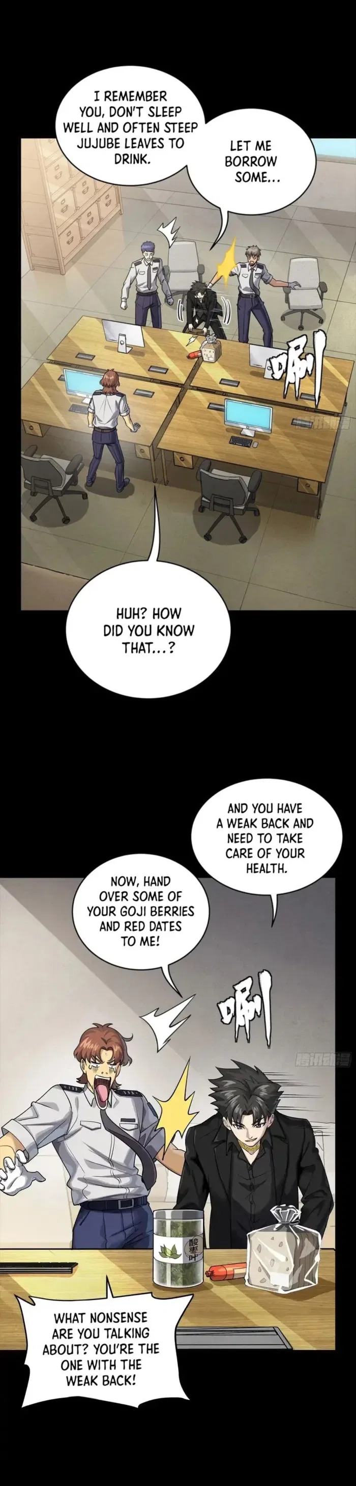Legend of Star General Chapter 319 – Page 8