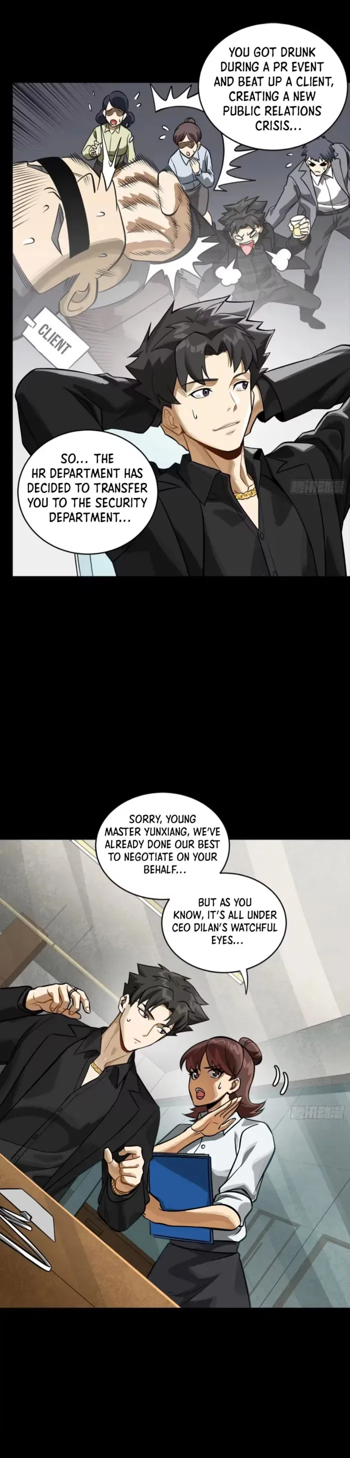 Legend of Star General Chapter 318 – Page 9