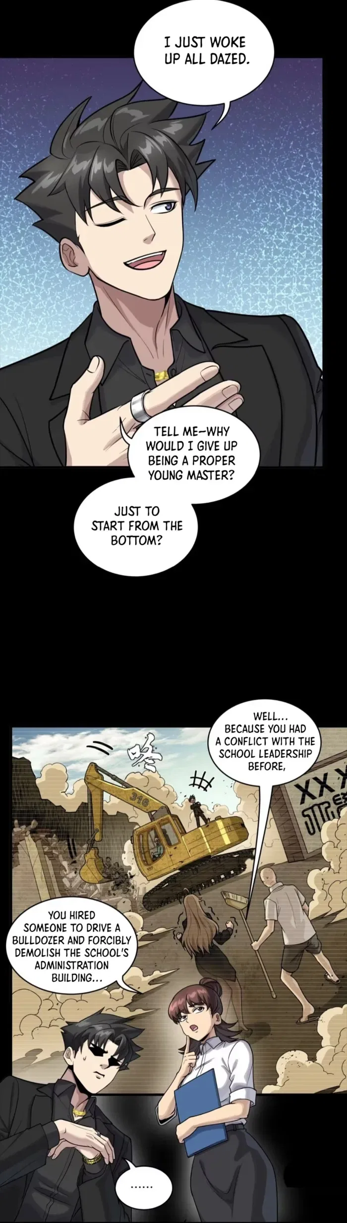 Legend of Star General Chapter 318 – Page 11