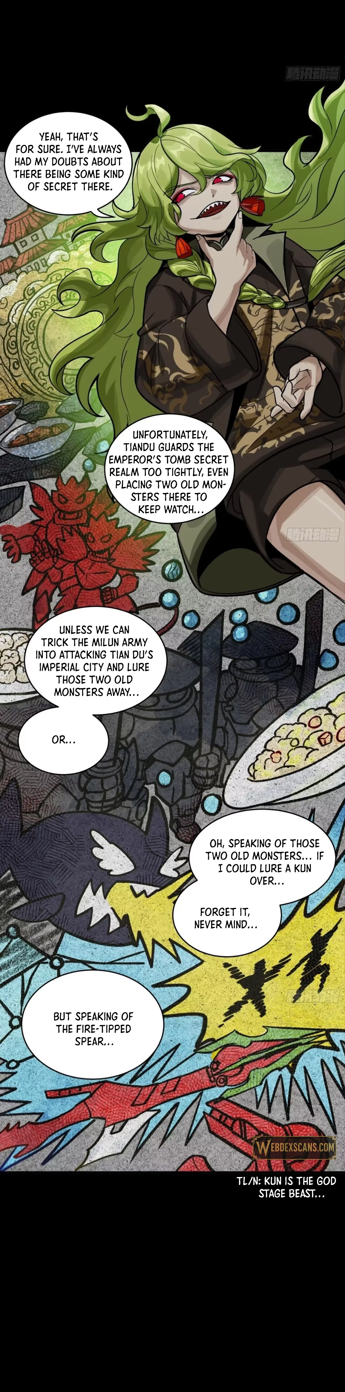 Legend of Star General Chapter 309 – Page 11
