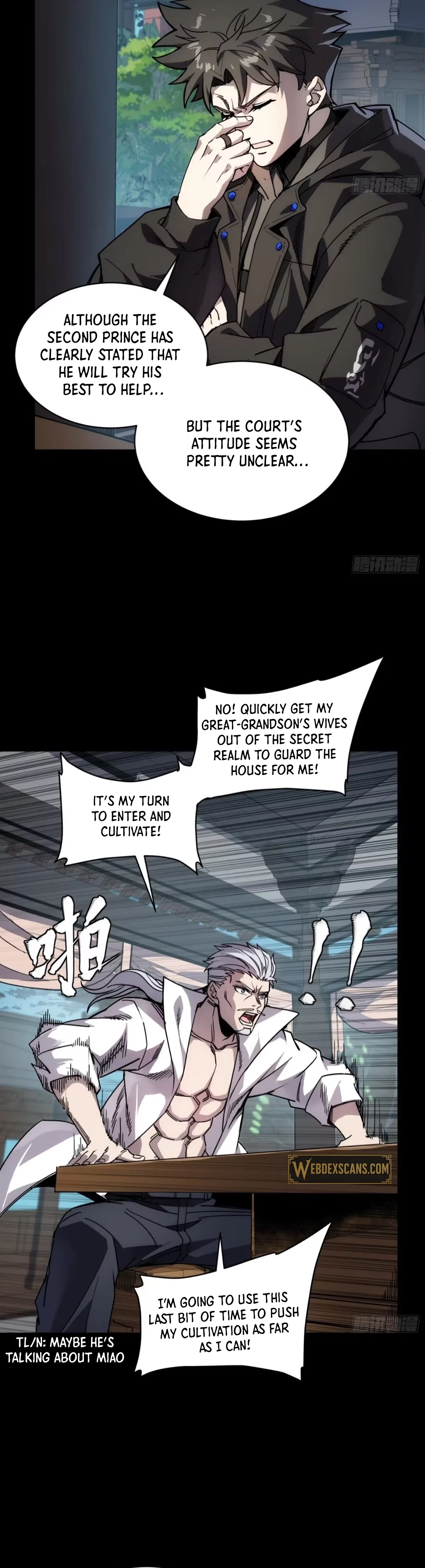 Legend of Star General Chapter 309 – Page 24