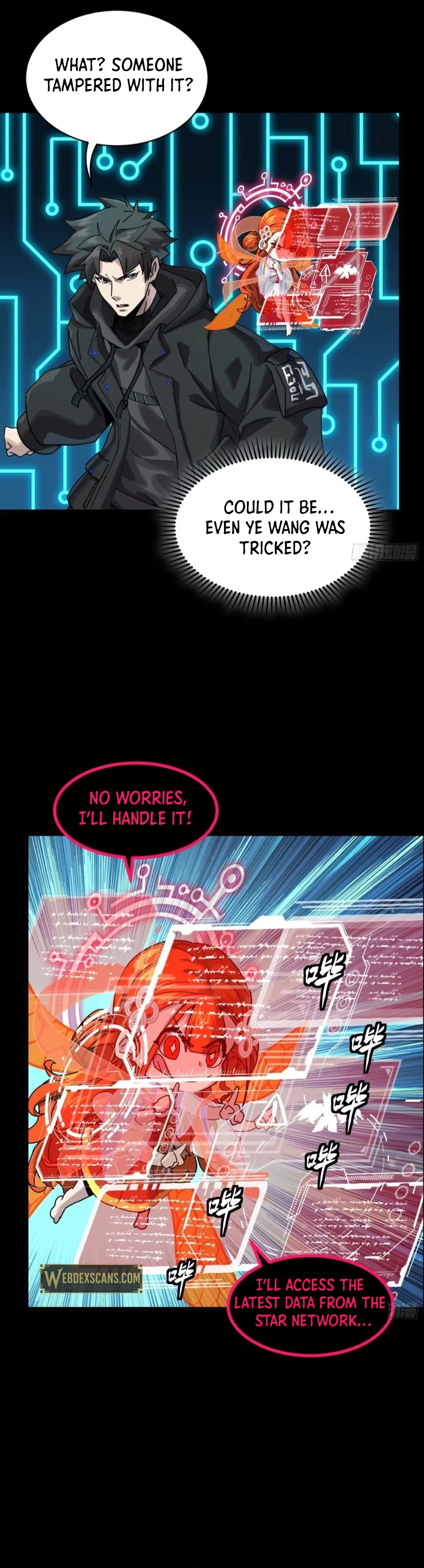 Legend of Star General Chapter 309 – Page 35