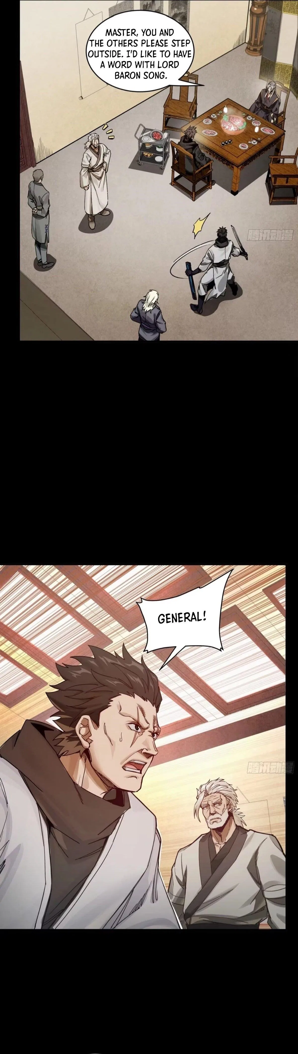 Legend of Star General Chapter 307 – Page 21