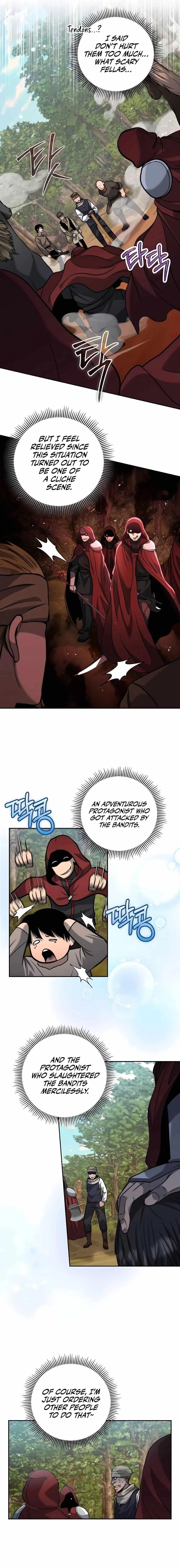 HOLY EMPEROR’S GRANDSON IS A NECROMANCER Chapter 34 – Page 7