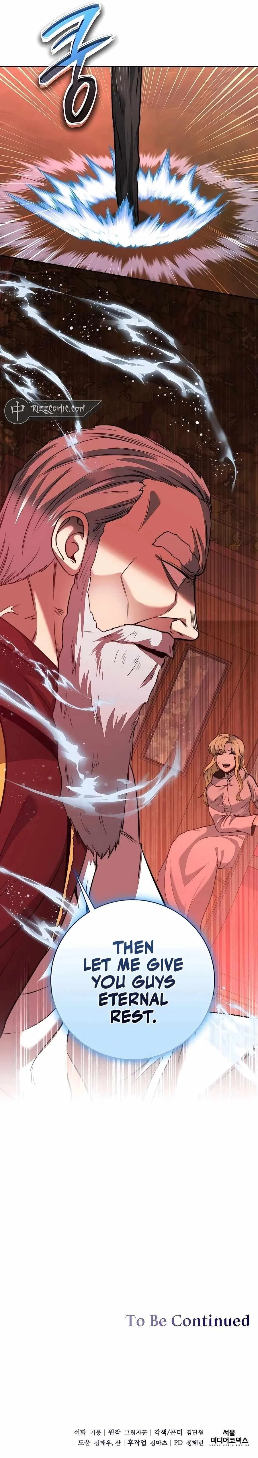 HOLY EMPEROR’S GRANDSON IS A NECROMANCER Chapter 34 – Page 12