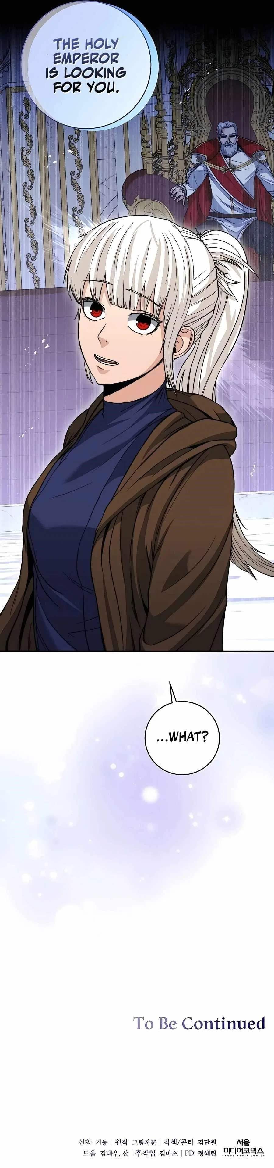 HOLY EMPEROR’S GRANDSON IS A NECROMANCER Chapter 32 – Page 11