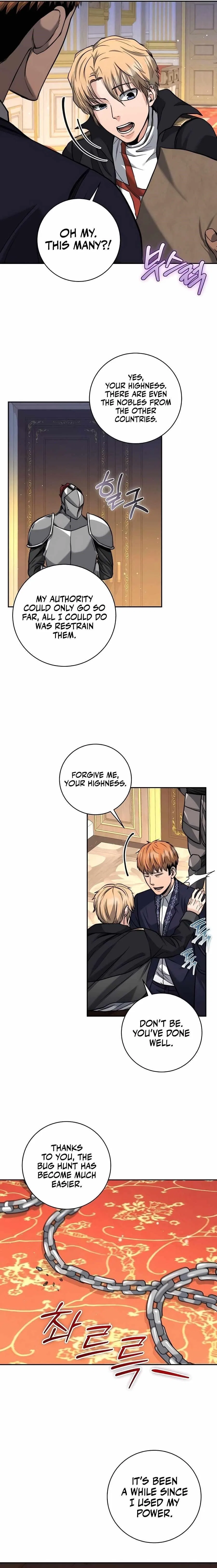 HOLY EMPEROR’S GRANDSON IS A NECROMANCER Chapter 30 – Page 7
