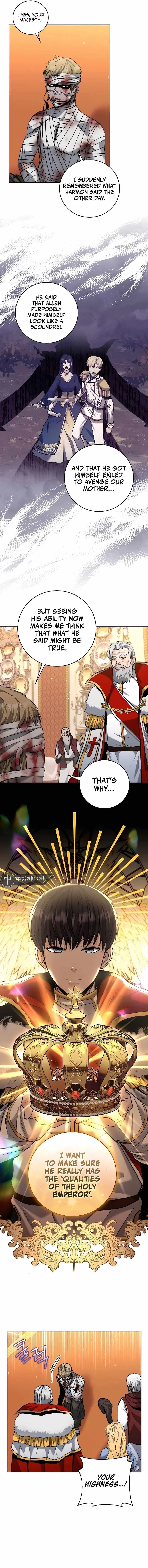 HOLY EMPEROR’S GRANDSON IS A NECROMANCER Chapter 28 – Page 5