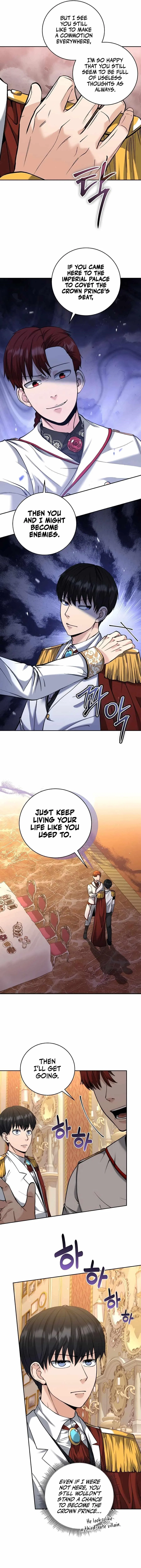 HOLY EMPEROR’S GRANDSON IS A NECROMANCER Chapter 26 – Page 3