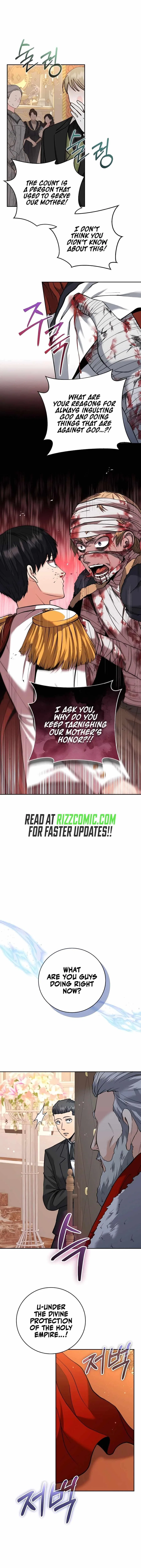 HOLY EMPEROR’S GRANDSON IS A NECROMANCER Chapter 26 – Page 6