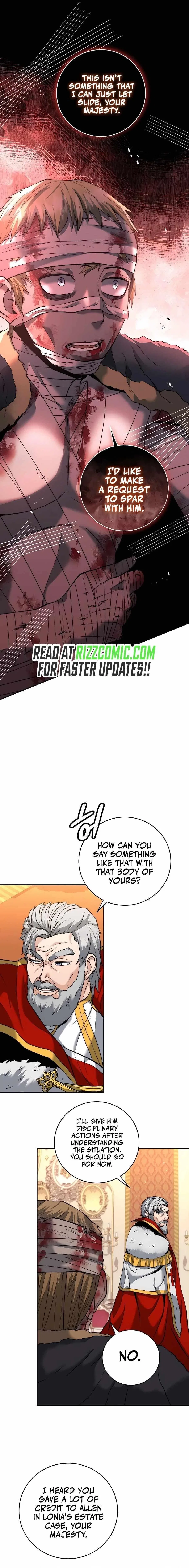 HOLY EMPEROR’S GRANDSON IS A NECROMANCER Chapter 26 – Page 12