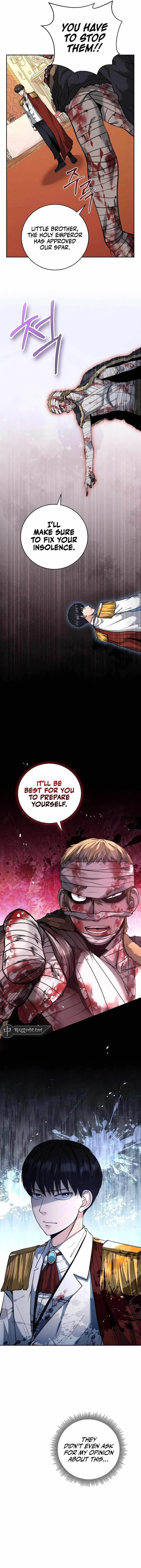 HOLY EMPEROR’S GRANDSON IS A NECROMANCER Chapter 26 – Page 14