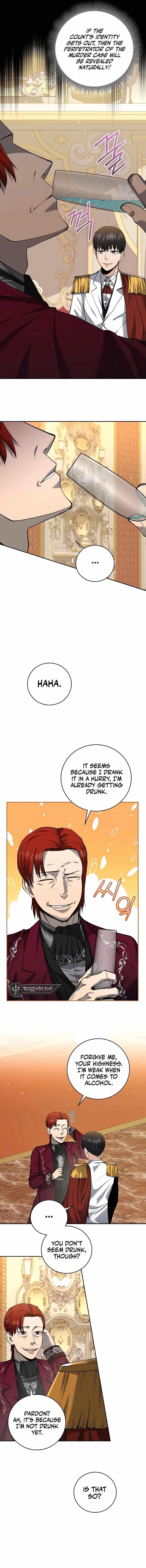 HOLY EMPEROR’S GRANDSON IS A NECROMANCER Chapter 25 – Page 2