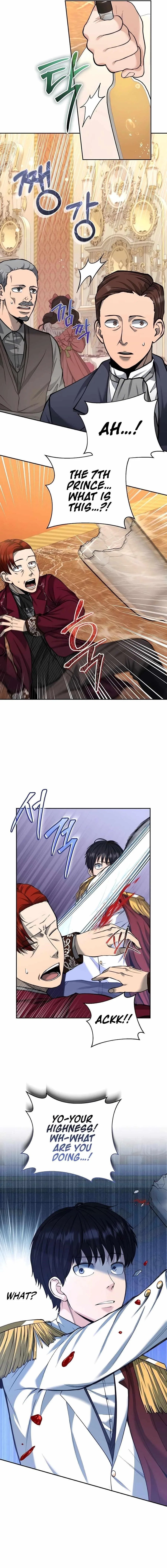 HOLY EMPEROR’S GRANDSON IS A NECROMANCER Chapter 25 – Page 3