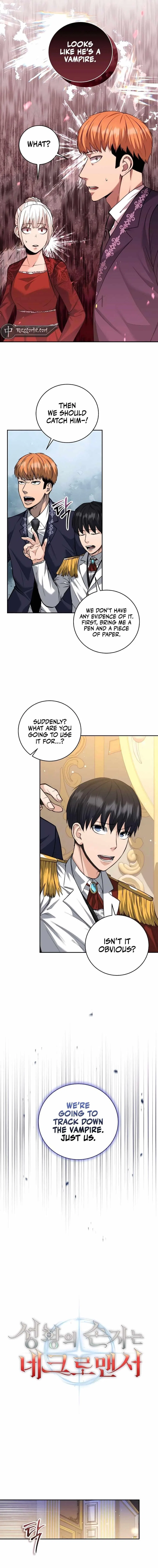 HOLY EMPEROR’S GRANDSON IS A NECROMANCER Chapter 25 – Page 5