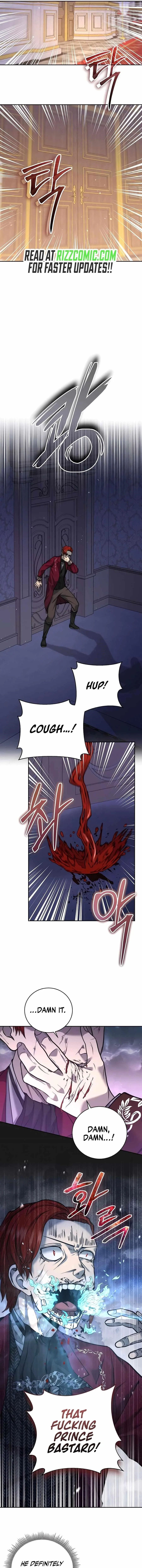 HOLY EMPEROR’S GRANDSON IS A NECROMANCER Chapter 25 – Page 6