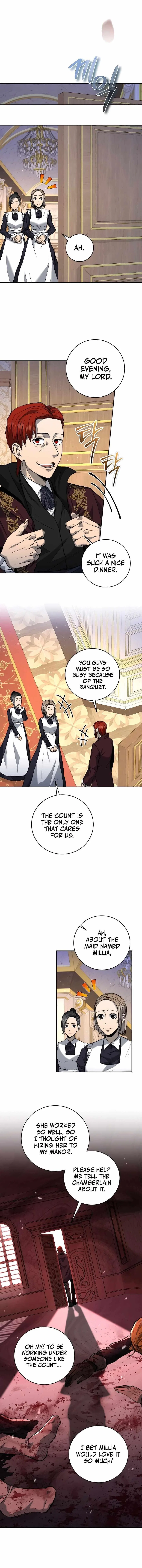 HOLY EMPEROR’S GRANDSON IS A NECROMANCER Chapter 25 – Page 9