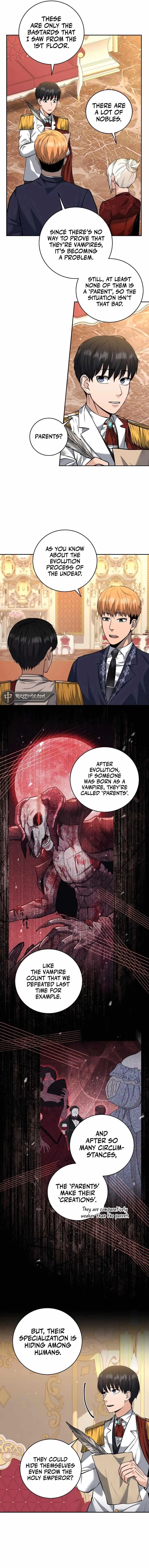 HOLY EMPEROR’S GRANDSON IS A NECROMANCER Chapter 25 – Page 11