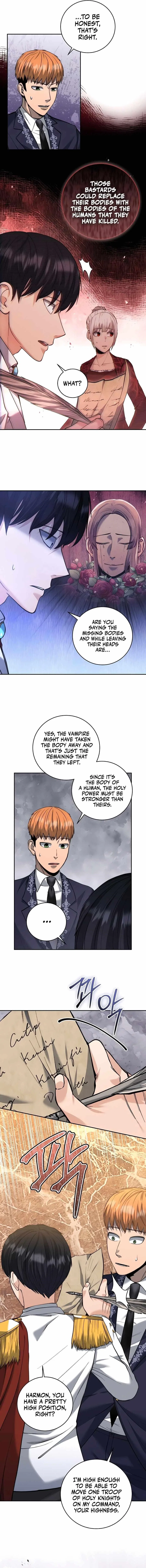 HOLY EMPEROR’S GRANDSON IS A NECROMANCER Chapter 25 – Page 12