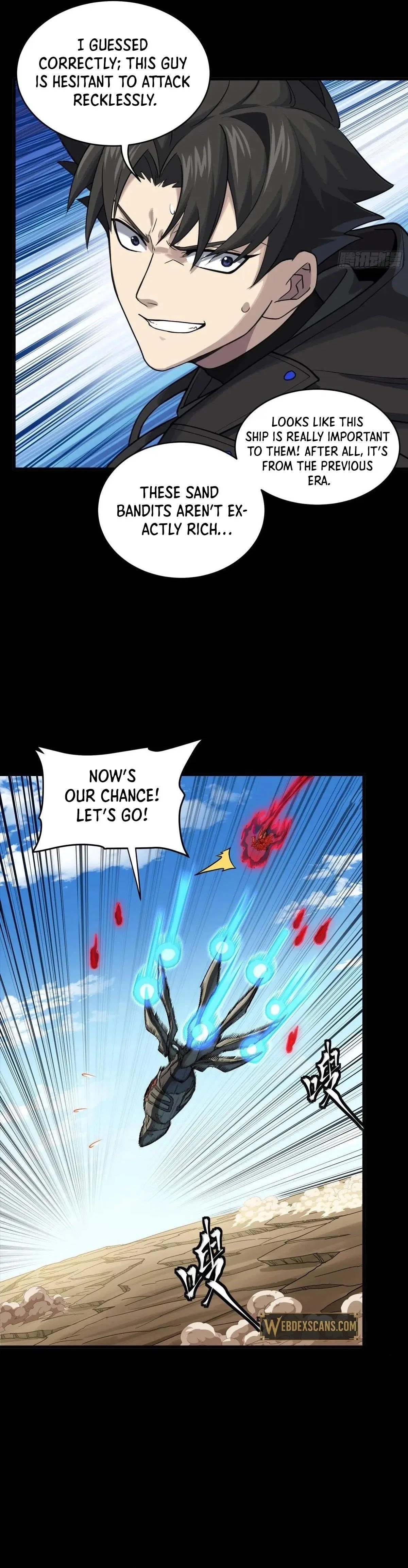 Legend of Star General Chapter 293 – Page 23