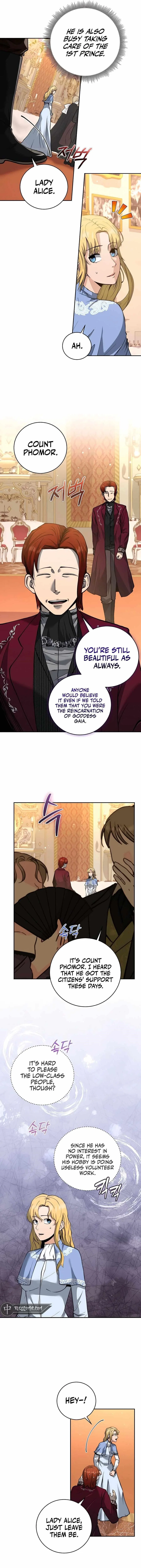 HOLY EMPEROR’S GRANDSON IS A NECROMANCER Chapter 24 – Page 2