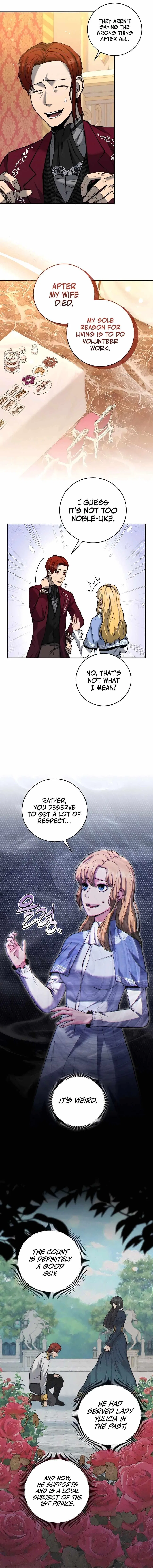 HOLY EMPEROR’S GRANDSON IS A NECROMANCER Chapter 24 – Page 3