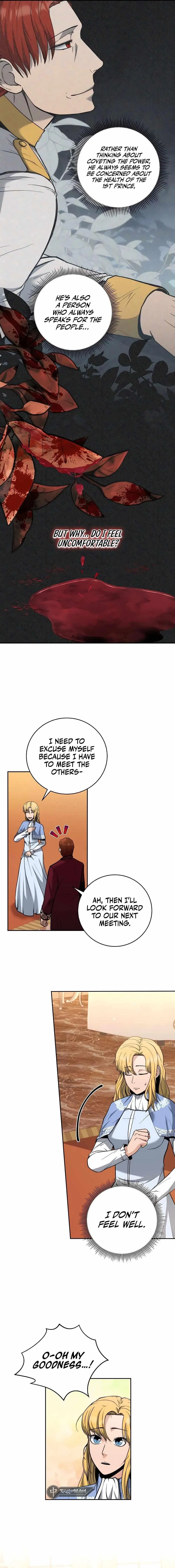 HOLY EMPEROR’S GRANDSON IS A NECROMANCER Chapter 24 – Page 4