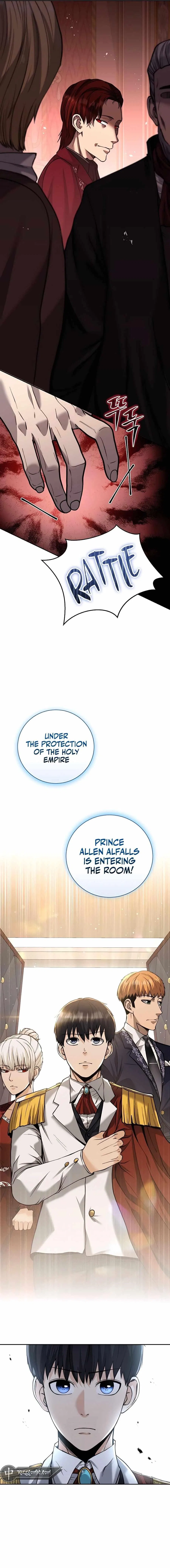 HOLY EMPEROR’S GRANDSON IS A NECROMANCER Chapter 24 – Page 6