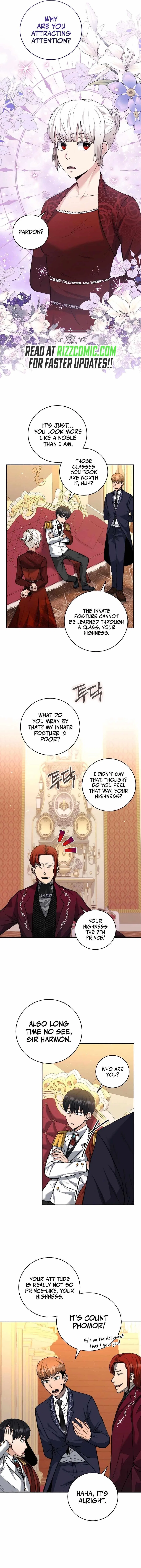 HOLY EMPEROR’S GRANDSON IS A NECROMANCER Chapter 24 – Page 8