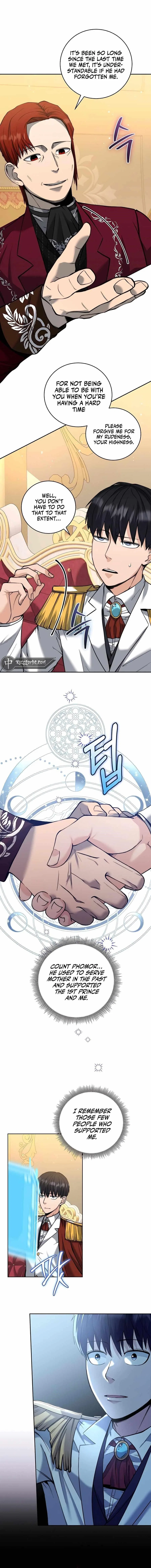 HOLY EMPEROR’S GRANDSON IS A NECROMANCER Chapter 24 – Page 9