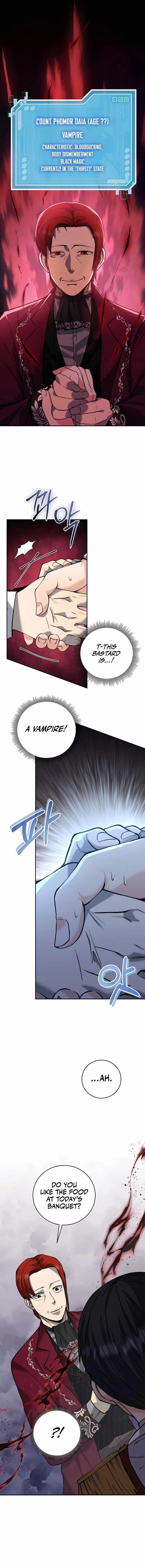 HOLY EMPEROR’S GRANDSON IS A NECROMANCER Chapter 24 – Page 10