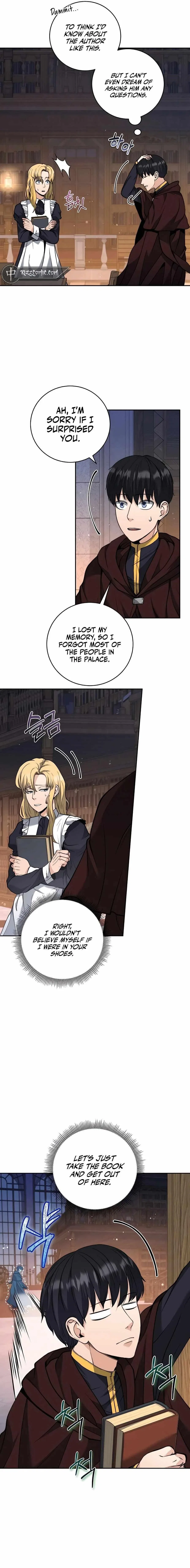 HOLY EMPEROR’S GRANDSON IS A NECROMANCER Chapter 23 – Page 2