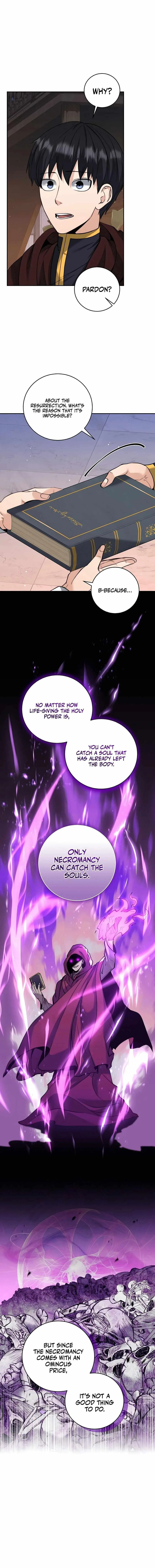HOLY EMPEROR’S GRANDSON IS A NECROMANCER Chapter 23 – Page 4