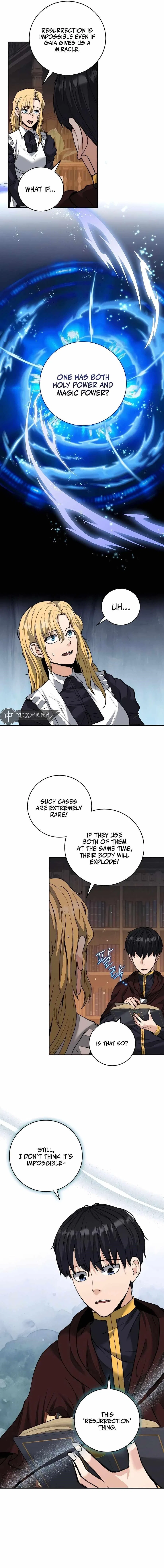 HOLY EMPEROR’S GRANDSON IS A NECROMANCER Chapter 23 – Page 5