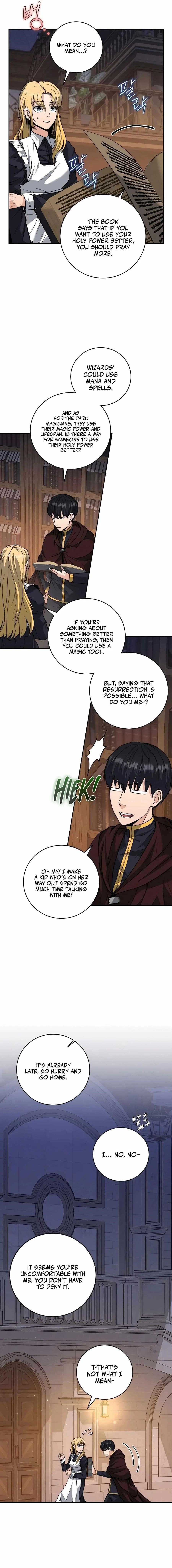 HOLY EMPEROR’S GRANDSON IS A NECROMANCER Chapter 23 – Page 6