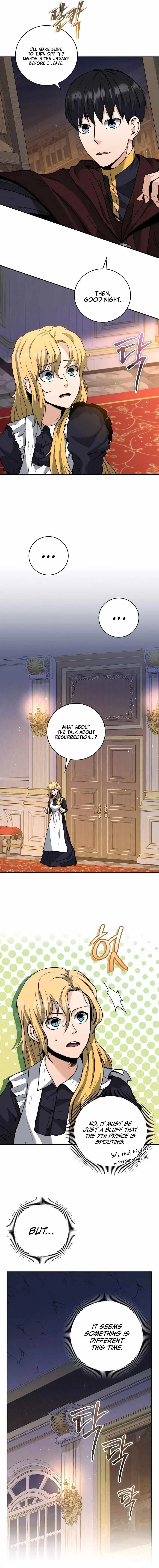 HOLY EMPEROR’S GRANDSON IS A NECROMANCER Chapter 23 – Page 7