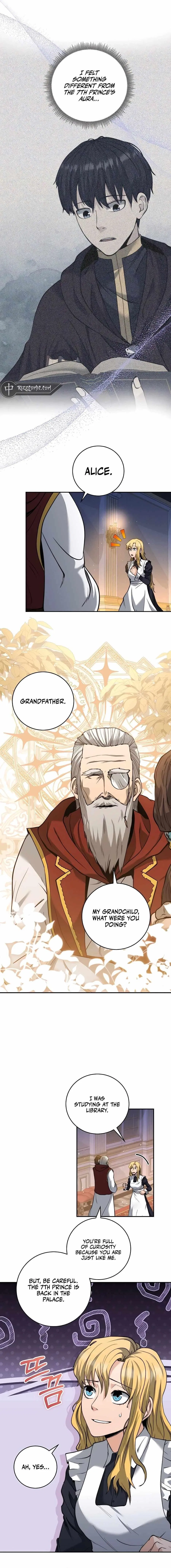 HOLY EMPEROR’S GRANDSON IS A NECROMANCER Chapter 23 – Page 8