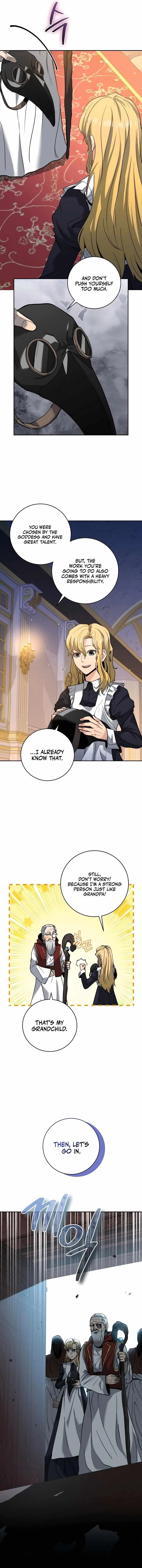 HOLY EMPEROR’S GRANDSON IS A NECROMANCER Chapter 23 – Page 9