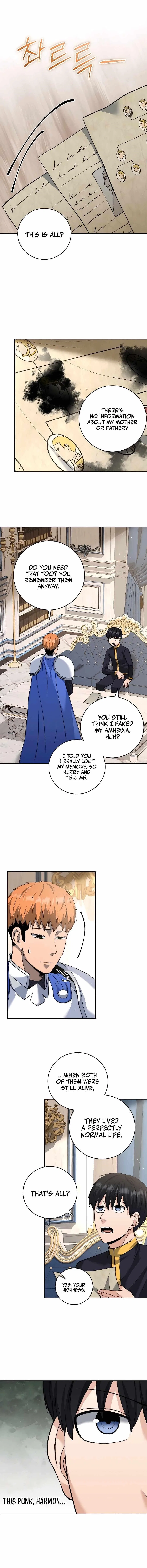 HOLY EMPEROR’S GRANDSON IS A NECROMANCER Chapter 23 – Page 12