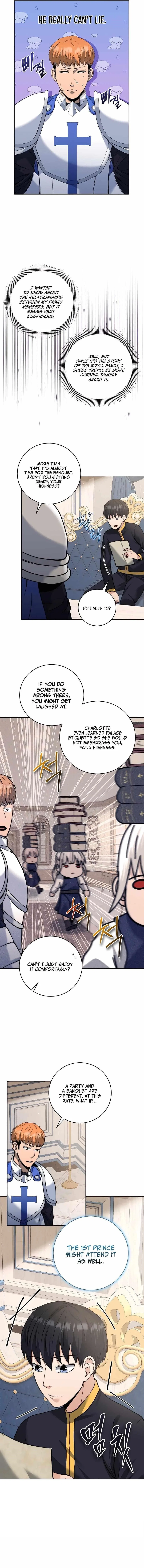 HOLY EMPEROR’S GRANDSON IS A NECROMANCER Chapter 23 – Page 13