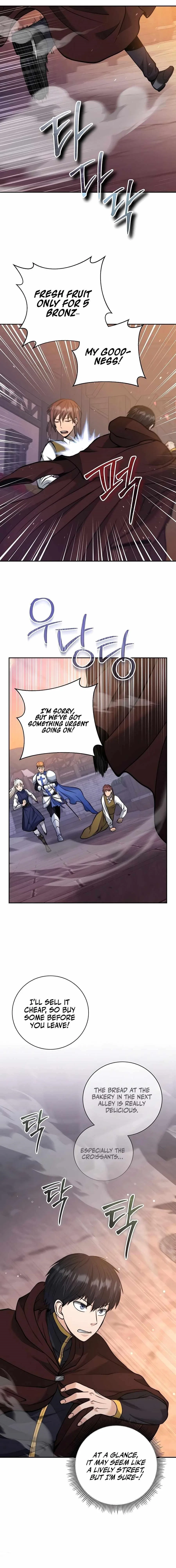 HOLY EMPEROR’S GRANDSON IS A NECROMANCER Chapter 21 – Page 1