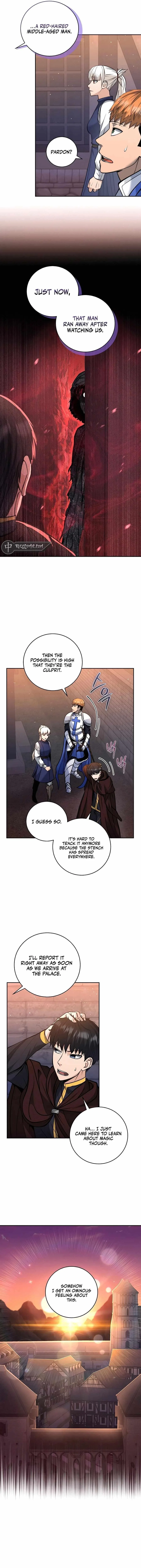 HOLY EMPEROR’S GRANDSON IS A NECROMANCER Chapter 21 – Page 5