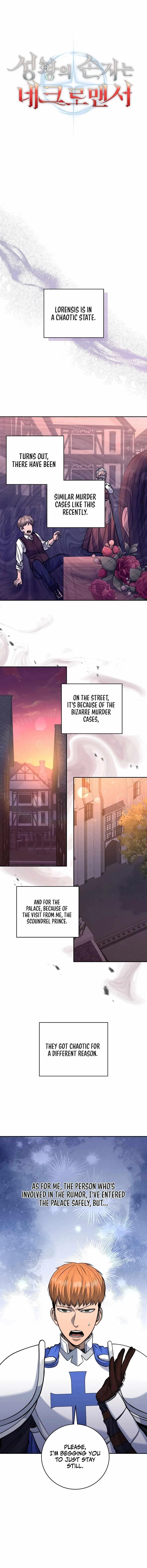 HOLY EMPEROR’S GRANDSON IS A NECROMANCER Chapter 21 – Page 6